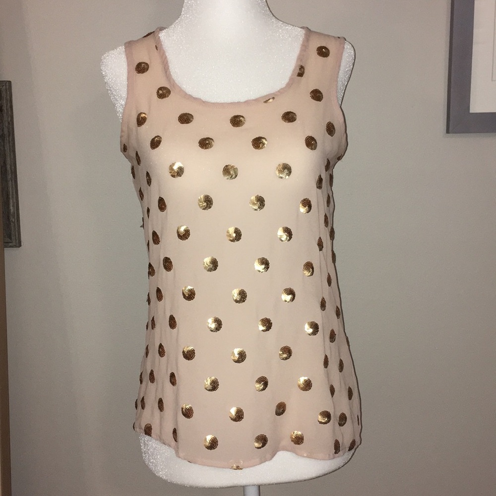 🌮The Limited sequin tank